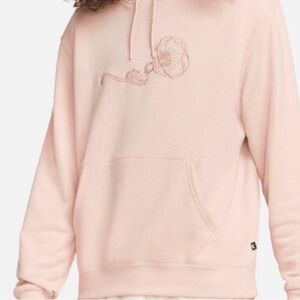 Nike Unisex SB Skate Hoodie in Pink